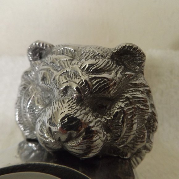 LSU Tigers Tea Light Holder with Candle - Arthur Court Designs - Picture 11 of 11